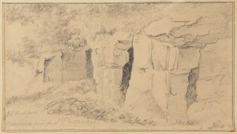 Steinbruch bei St. Geertruid bei Maastricht