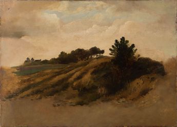 Landschaft bei Mersel