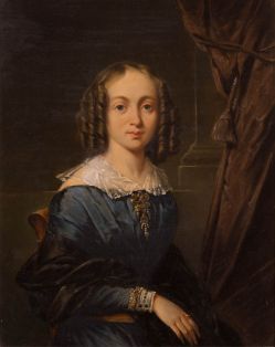 Porträt von Elise Thérèse Daiwaille-Koekkoek