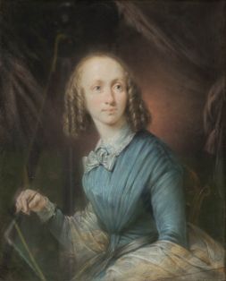 Porträt der Elise Daiwaille