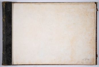 Teil eines Skizzenbuches