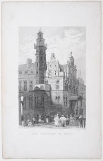 Das Rathhaus im Haag