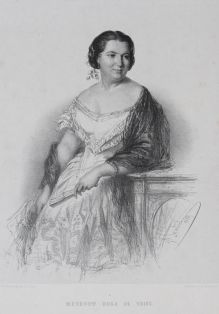 Porträt Rosa de Vries