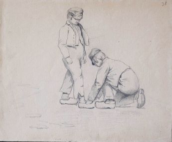 Figurenstudie Jungen