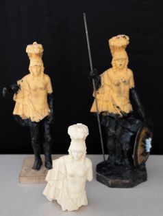 Modelle für Nachbildung der Minerva