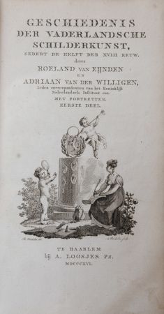 Geschiedenis der vaderlandsche schilderkunst