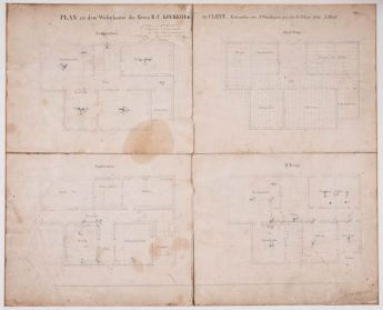 Grundriss Haus Koekkoek