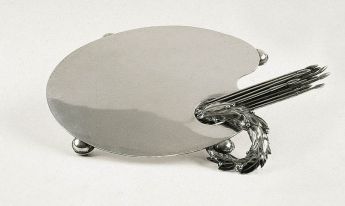 Silberne Ehrenpalette