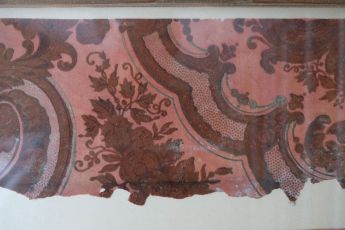 Historische Tapetenreste