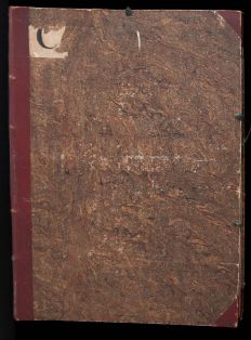 Folioalbum aus dem Besitz von Johannes Tavenraat