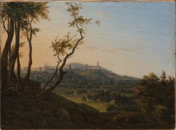 Blick auf Kleve von Freudenberg