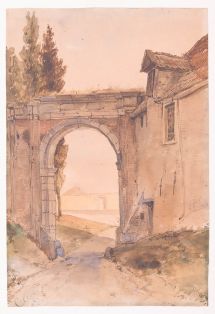 Tor an der Schwanenburg