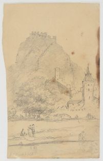 St. Goar und Rheinstein; Hügelige Landschaft