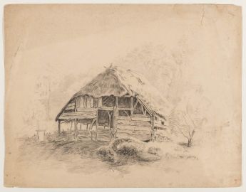 Verfallene Bauernscheune 