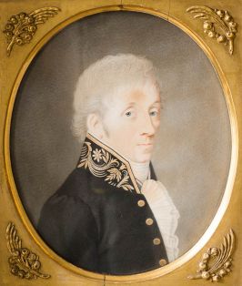 Bildnis von Baron von Falck