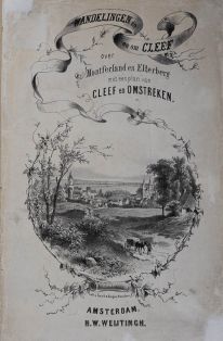 Wandelingen in en om Cleef over Montferland en Elterberg met een plan van Cleef en omstreken