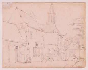 Wagen in einer Straße