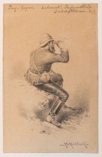 Englischer Infanteriekolonel