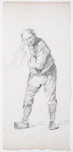 Figurenstudie alter Mann