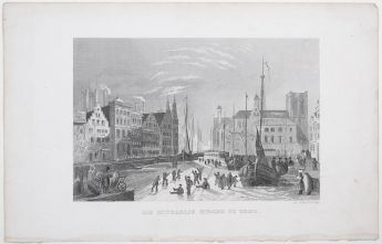 Die Michaeliskirche zu Gent