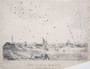 Blick auf Middelburg (Zeeland)