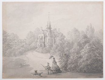 Schlösschen in Parkanlage