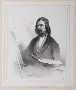 Bildnis des B.C. Koekkoek