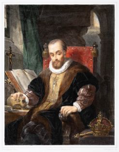 Porträt eines Gelehrten